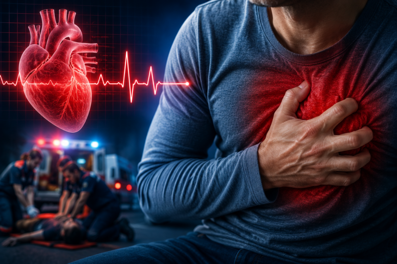 Cardiac Arrest: What It Is, Symptoms, Causes and Life-Saving Emergency Steps
