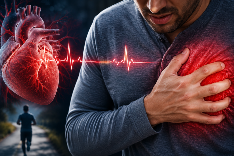 Chest Pain: What It Means, Common Causes & When You Should Never Ignore It