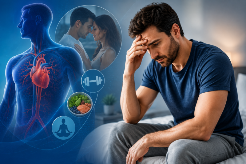 Erectile Dysfunction: Understanding the Symptoms, Causes, and Best Treatment Options