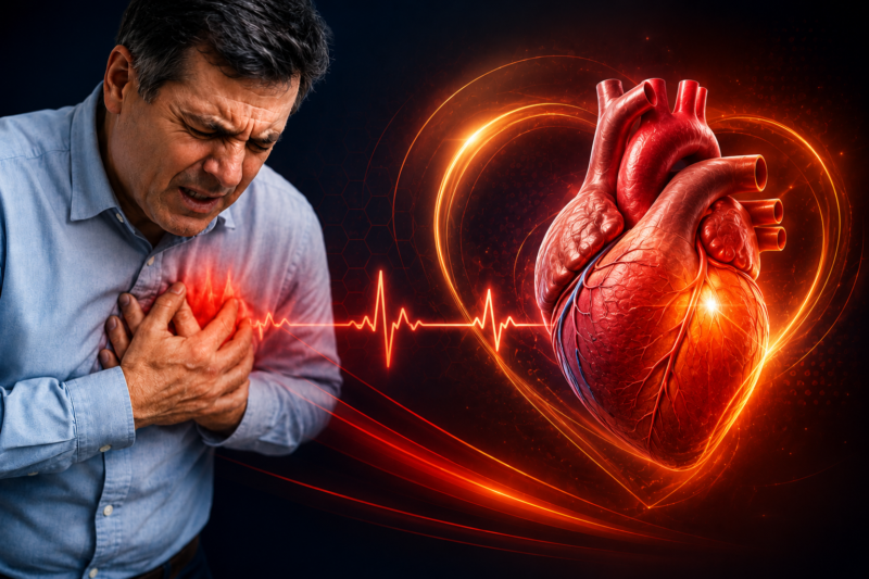Heart Attack: Symptoms, Warning Signs in Women, Causes, Prevention and Emergency Response