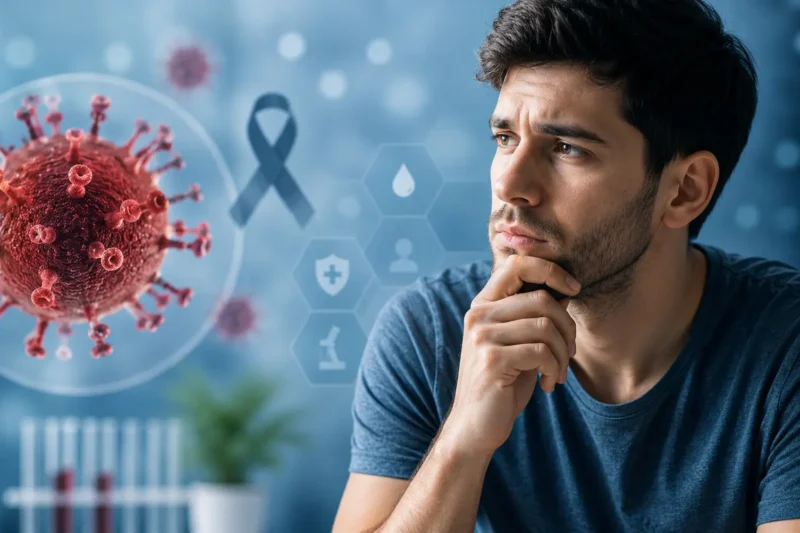 HIV Symptoms in Men: Early Signs, Testing and Treatment (2026)