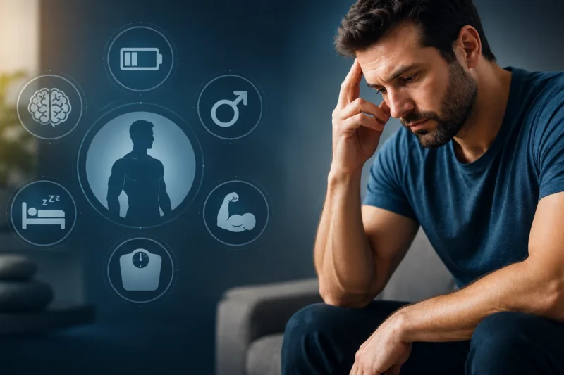 Low Testosterone Symptoms: What Your Body May Be Trying To Tell You