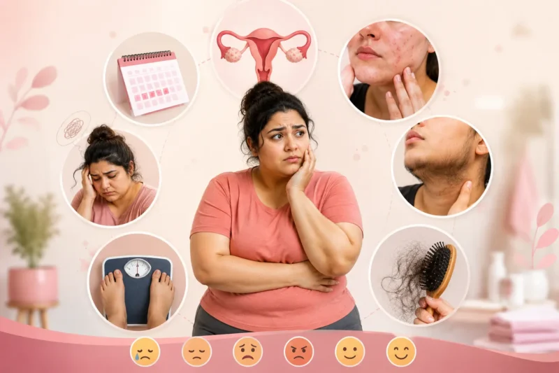 PCOS Symptoms, Causes, Treatment & Pregnancy: A Complete Women’s Health Guide